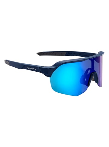 SWISSEYE Okulary sportowe "Leisure" w kolorze niebieskim