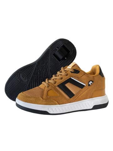 Breezy Rollers Sneakers mit Rollen in Hellbraun