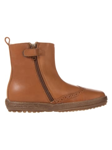 Naturino Leren boots in lichtbruin
