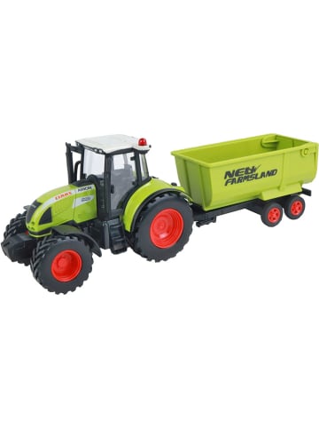 Les Amis de la Ferme Traktor "Claas 540" z przyczepą - 3+