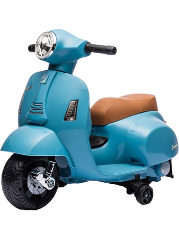 Turbo Challenge Elektrische scooter "Mini Vespa" blauw - vanaf 18 maanden