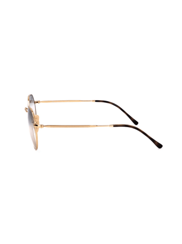 Ray Ban Damskie okulary przeciwsłoneczne w kolorze złoto-niebiesko-jasnobrązowym