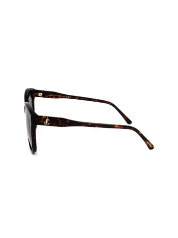 Jimmy Choo Damen-Sonnenbrille in Braun