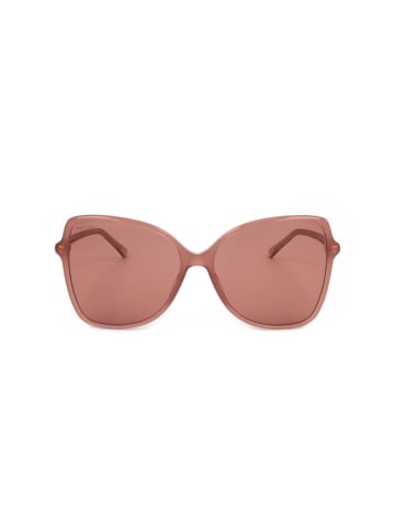 Jimmy Choo Damen-Sonnenbrille in Altrosa in Rosa