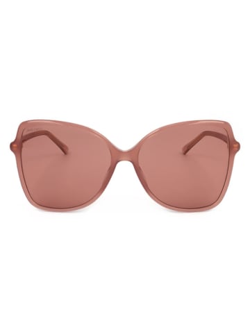 Jimmy Choo Damen-Sonnenbrille in Altrosa