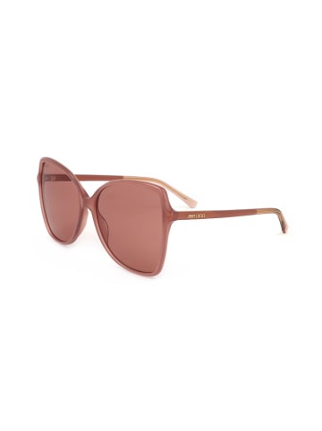 Jimmy Choo Damen-Sonnenbrille in Altrosa in Rosa