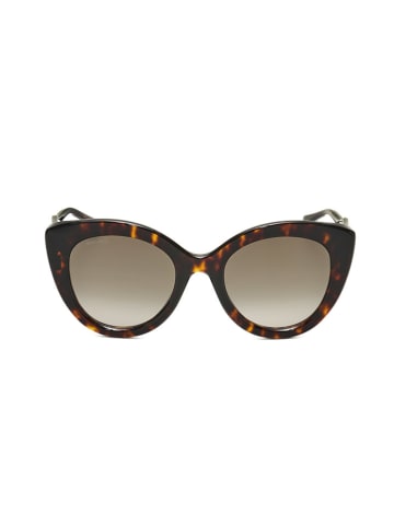 Jimmy Choo Damen-Sonnenbrille in Braun/ Grau