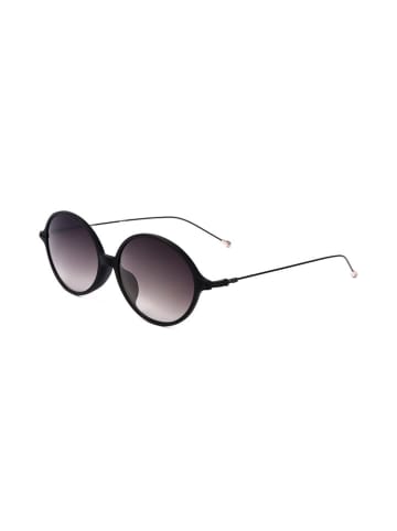 Linda Farrow Okulary przeciwsłoneczne unisex w kolorze czarno-brązowym