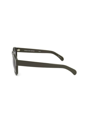 Linda Farrow Unisex-Sonnenbrille in Anthrazit/ Grau