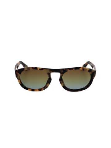 Linda Farrow Okulary przeciwsłoneczne unisex w kolorze brązowym