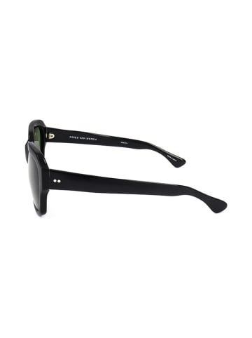 Linda Farrow Damskie okulary przeciwsłoneczne w kolorze zielono-czarnym