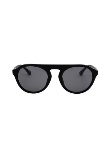 Linda Farrow Okulary przeciwsłoneczne unisex w kolorze czarnym