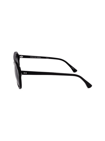 Linda Farrow Okulary przeciwsłoneczne unisex w kolorze czarnym