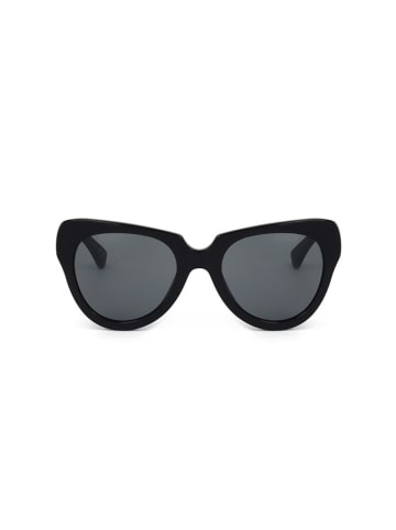 Linda Farrow Damskie okulary przeciwsłoneczne w kolorze czarnym