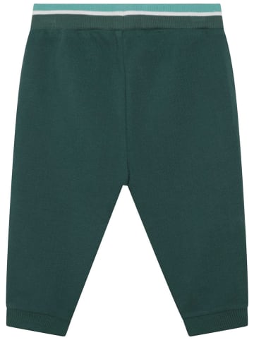 Carrément beau Spodnie dresowe w kolorze zielonym