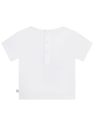 Carrément beau Shirt in Weiß/ Türkis