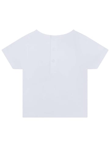 Carrément beau Shirt wit/lichtblauw