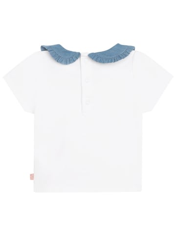 Carrément beau Koszulka w kolorze biało-niebieskim