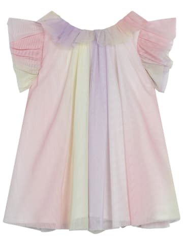 Carrément beau Sukienka w kolorze jasnoróżowym ze wzorem