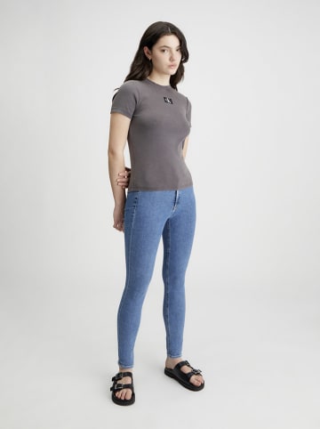 Calvin Klein Dżinsy - Skinny fit - w kolorze błękitnym