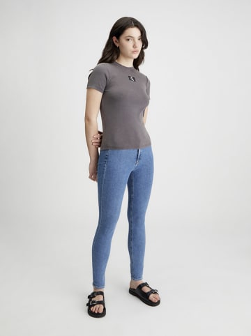 Calvin Klein Jeans - Skinny fit - in Hellblau