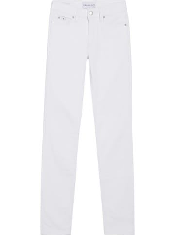 Calvin Klein Jeans - Mom fit - in Weiß