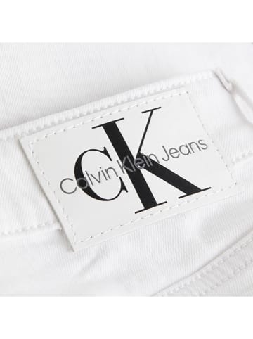 Calvin Klein Jeans - Mom fit - in Weiß