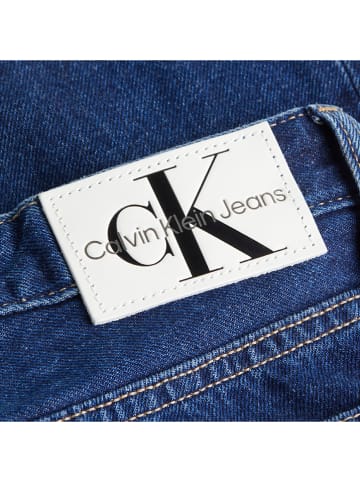 Calvin Klein Jeans - Mom fit - in Dunkelblau