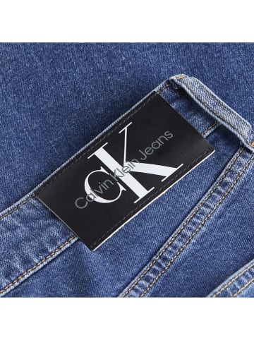 Calvin Klein Szorty dżinsowe w kolorze niebieskim