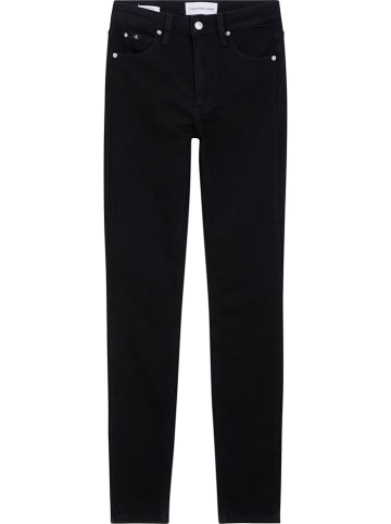 Calvin Klein Dżinsy - Regular fit - w kolorze czarnym