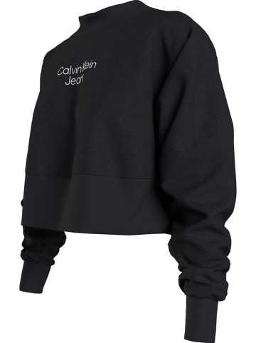 Calvin Klein Bluza w kolorze czarnym