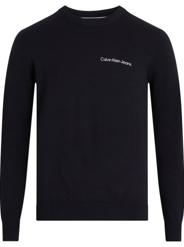 Calvin Klein Sweter w kolorze czarnym