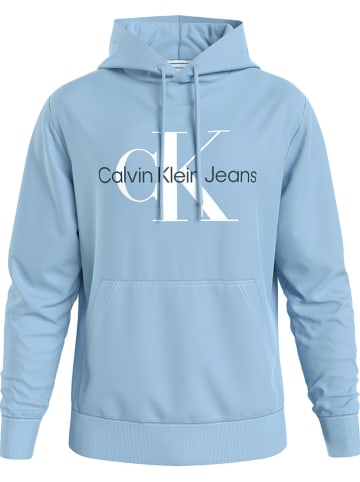 Calvin Klein Hoodie in Hellblau