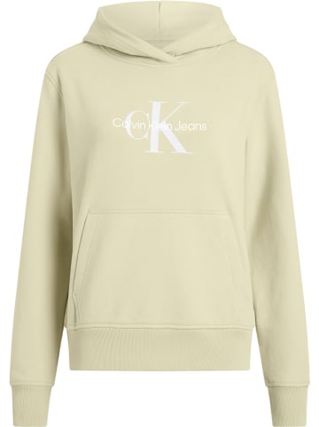 Calvin Klein Hoodie in Limette