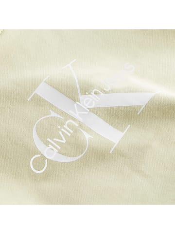 Calvin Klein Hoodie citroengroen