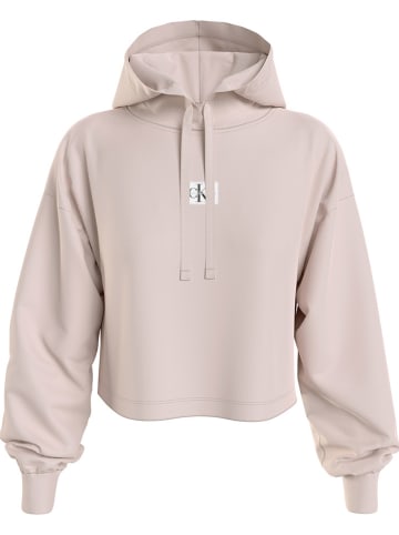 Calvin Klein Hoodie in Rosa