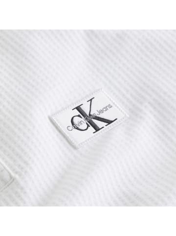 Calvin Klein Poloshirt in Weiß