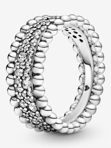 Pandora Zilveren ring met edelstenen