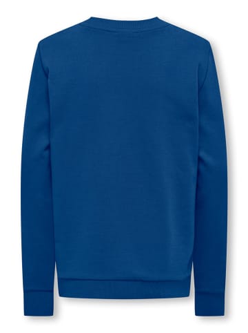 KIDS ONLY Sweatshirt "Hermand" in Blau
