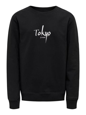 KIDS ONLY Bluza "Theo" w kolorze czarno-niebieskim