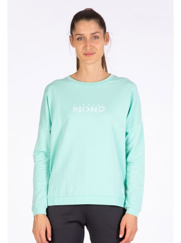LINEA PRIMERO Sweatshirt "Christienne" turquoise
