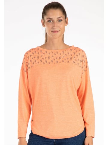 LINEA PRIMERO Koszulka "Ursel" w kolorze koralowym