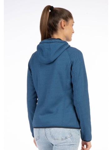 LINEA PRIMERO Fleece vest "Xana" blauw