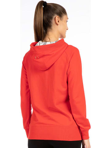 LINEA PRIMERO Bluza "Valentine 2" w kolorze czerwonym