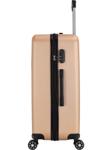 Nasa 4tlg. Hardcase-Trolleyset "Vanguard" in Beige