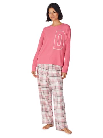 DKNY Koszulka piżamowa w kolorze różowym