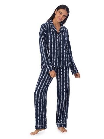 DKNY Pyjama donkerblauw