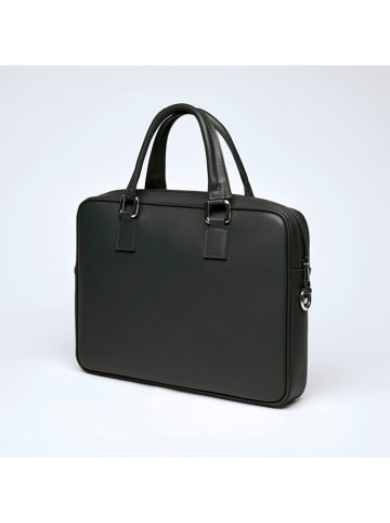 CXL by Christian Lacroix Leren laptoptas zwart - (B)26,5 x (H)35 x (D)6,5 cm