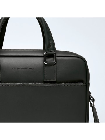 CXL by Christian Lacroix Leren laptoptas zwart - (B)26,5 x (H)35 x (D)6,5 cm