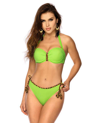 Meriell Club Bikini w kolorze zielonym